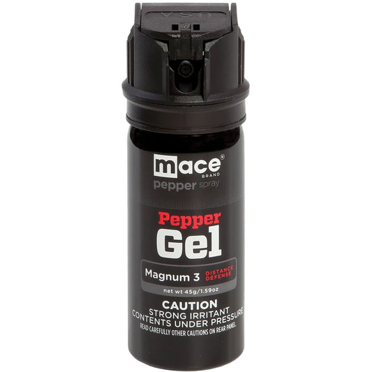 Mace® Pepper Gel with Belt Clip | Long Range Defense | GuardUp – Side View | GuardUp Mace Pepper Spray