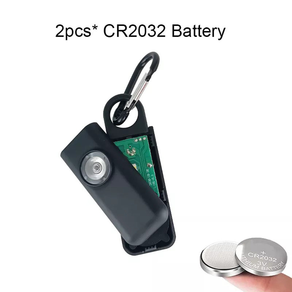 130dB Personal Panic Alarm with Strobe Light | GuardUp – Compact Design | GuardUp Personal Safety