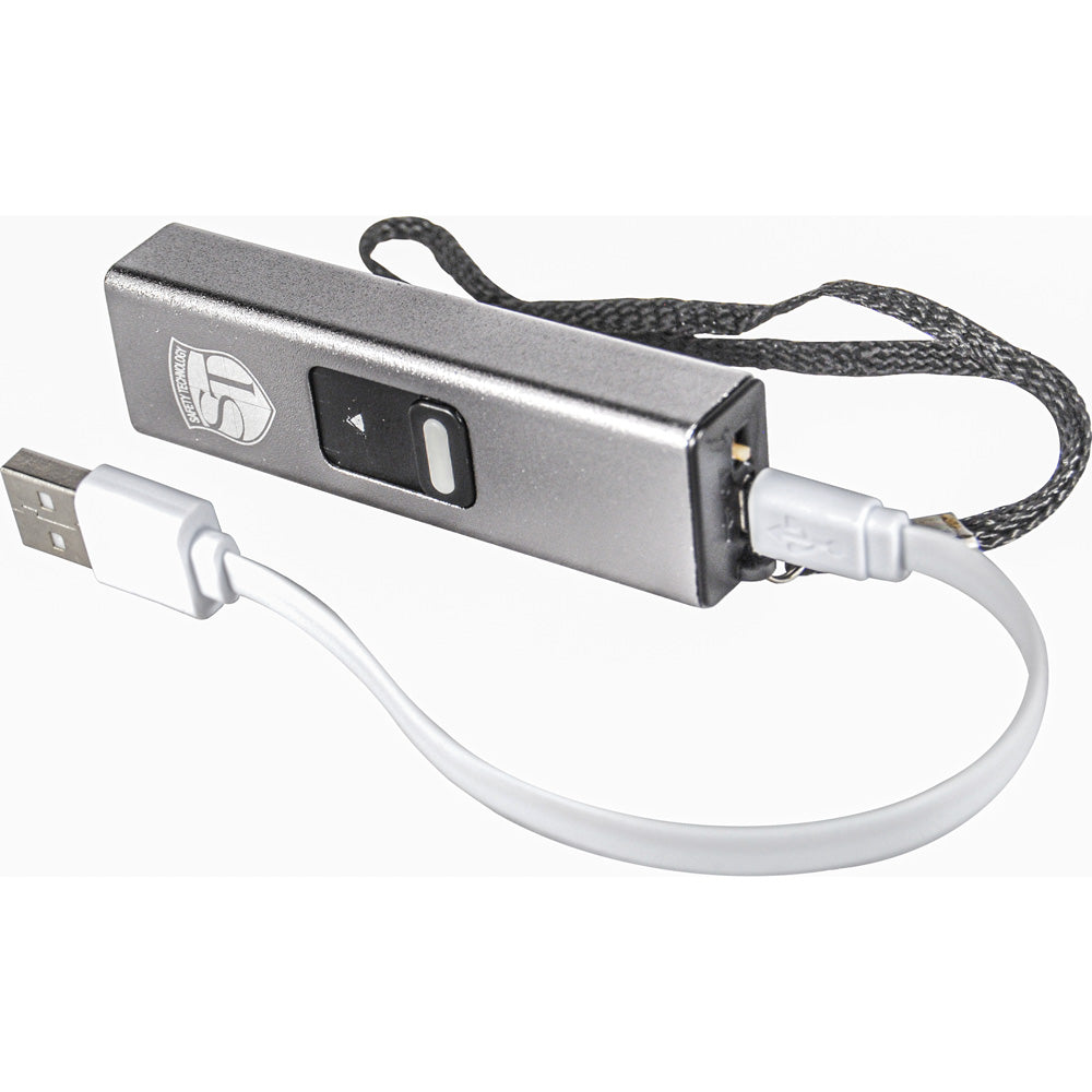 Slider Stun Gun Flashlight | Compact Defense Tool | GuardUp – View 19 | GuardUp Discreet Stun Gun