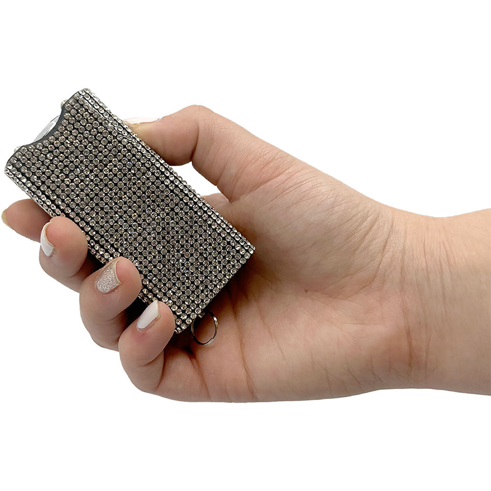 Rhinestone Keychain Stun Gun | Stylish Self Defense | GuardUp – Premium Build | GuardUp Personal Safety