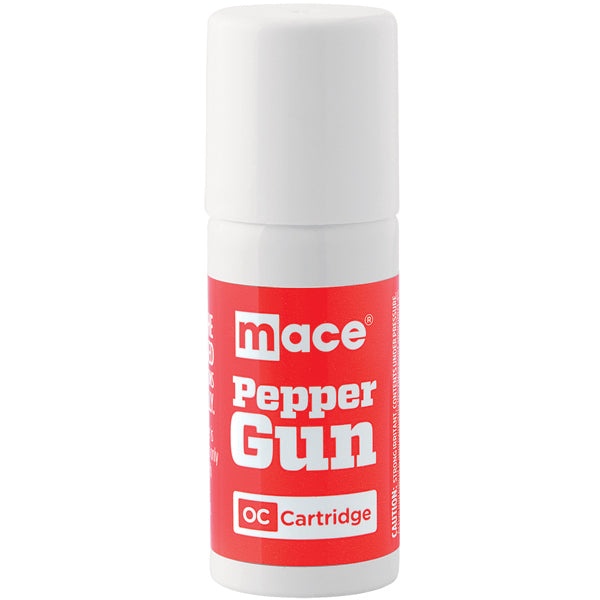 Mace® Pepper Gun OC Refill Cartridges – Powerful Self-Defense Reloads