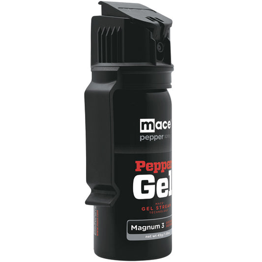 Mace® Pepper Gel Magnum 3 – Advanced, Long-Range Self-Defense