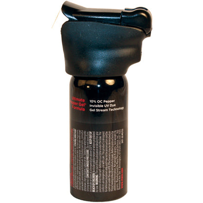 Mace® Pepper Gel Night Defender – Long-Range Self-Defense with Built-In LED Light