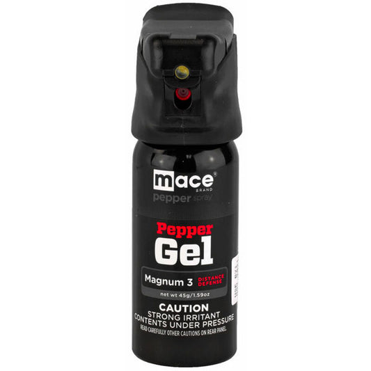 Mace® Pepper Gel Night Defender – Long-Range Self-Defense with Built-In LED Light