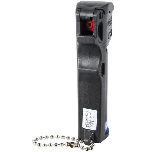 Mace® Triple Action Personal Pepper Spray | Tear Gas & UV Dye | GuardUp – Side View | GuardUp Mace Pepper Spray