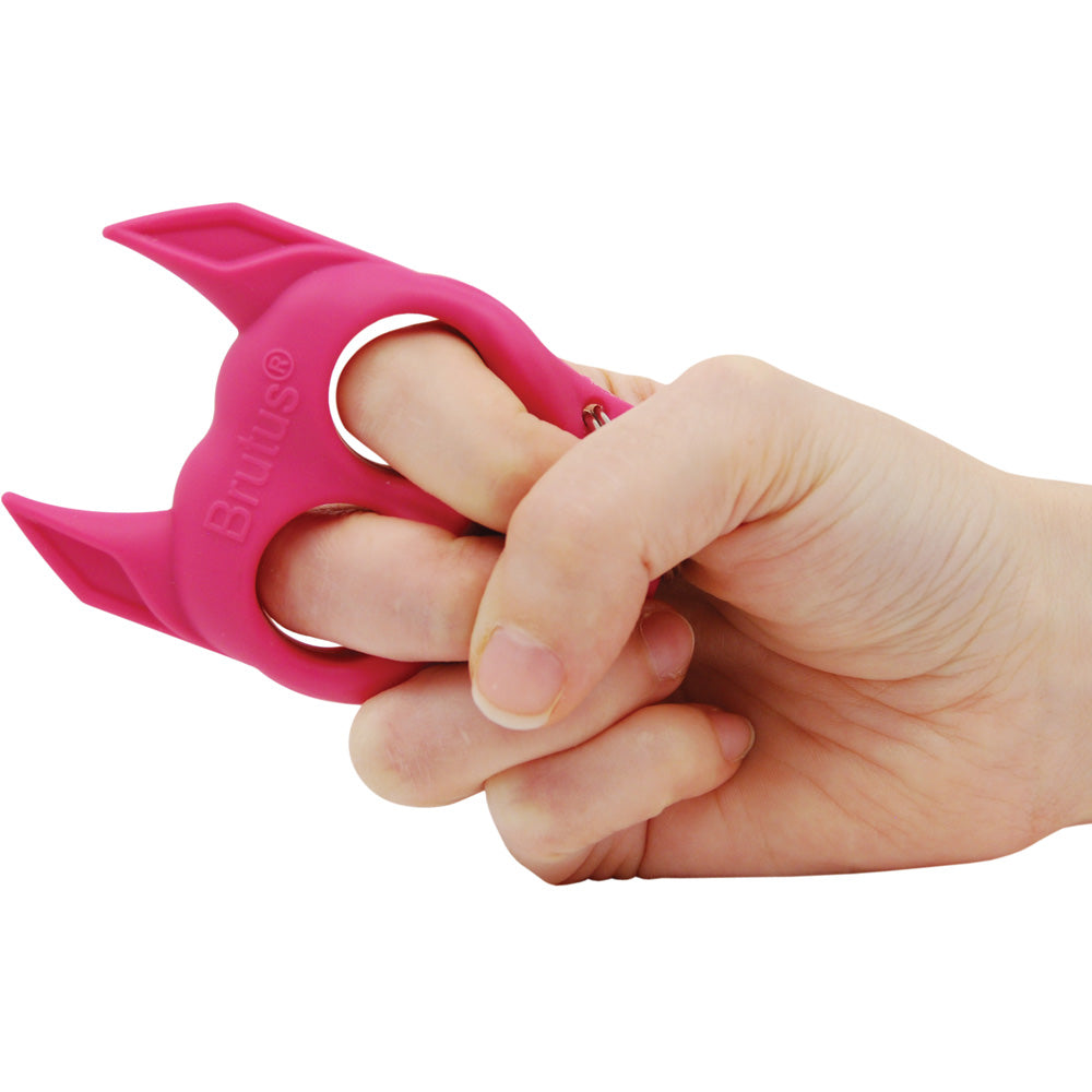 Brutus Bulldog Self-Defense Keychain | GuardUp – Detail View | GuardUp Personal Safety