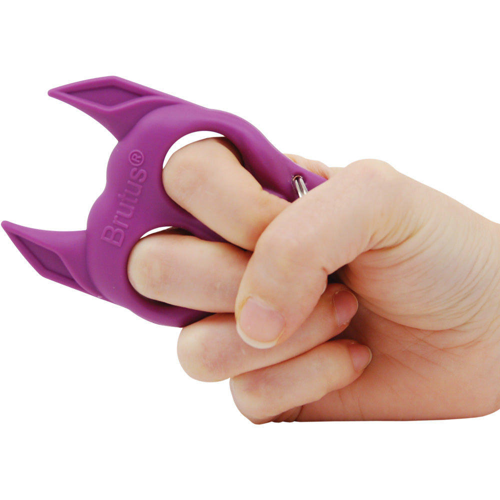 Brutus Bulldog Self-Defense Keychain | GuardUp – In Use | GuardUp Personal Safety