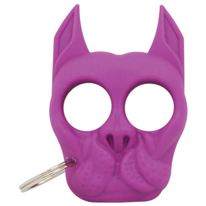 Brutus Bulldog Self-Defense Keychain | GuardUp – Side View | GuardUp Personal Safety