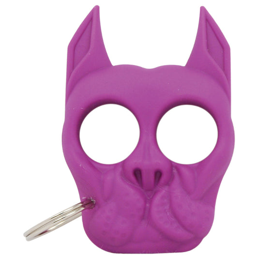 Brutus Bulldog Self-Defense Keychain | GuardUp – Side View | GuardUp Personal Safety