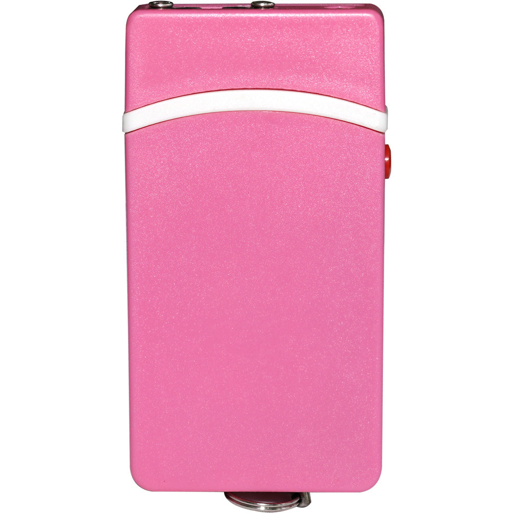 Fang Keychain Stun Gun & Flashlight | GuardUp – In Use | GuardUp Keychain Stun Gun