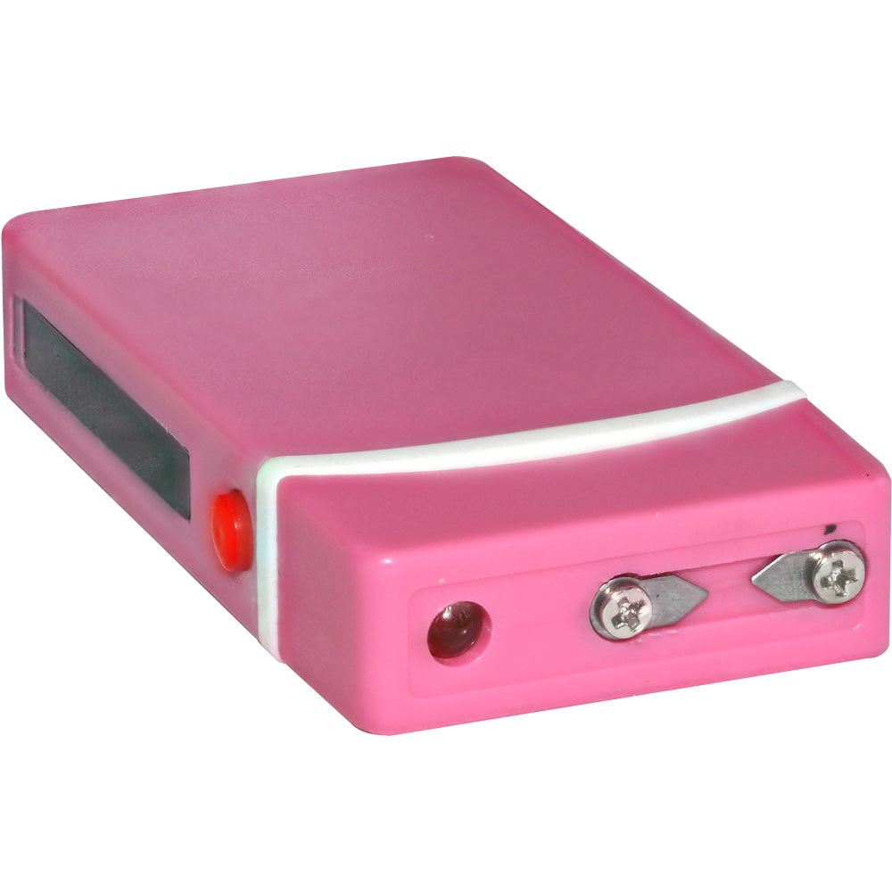 Fang Keychain Stun Gun & Flashlight | GuardUp – Close Up | GuardUp Keychain Stun Gun