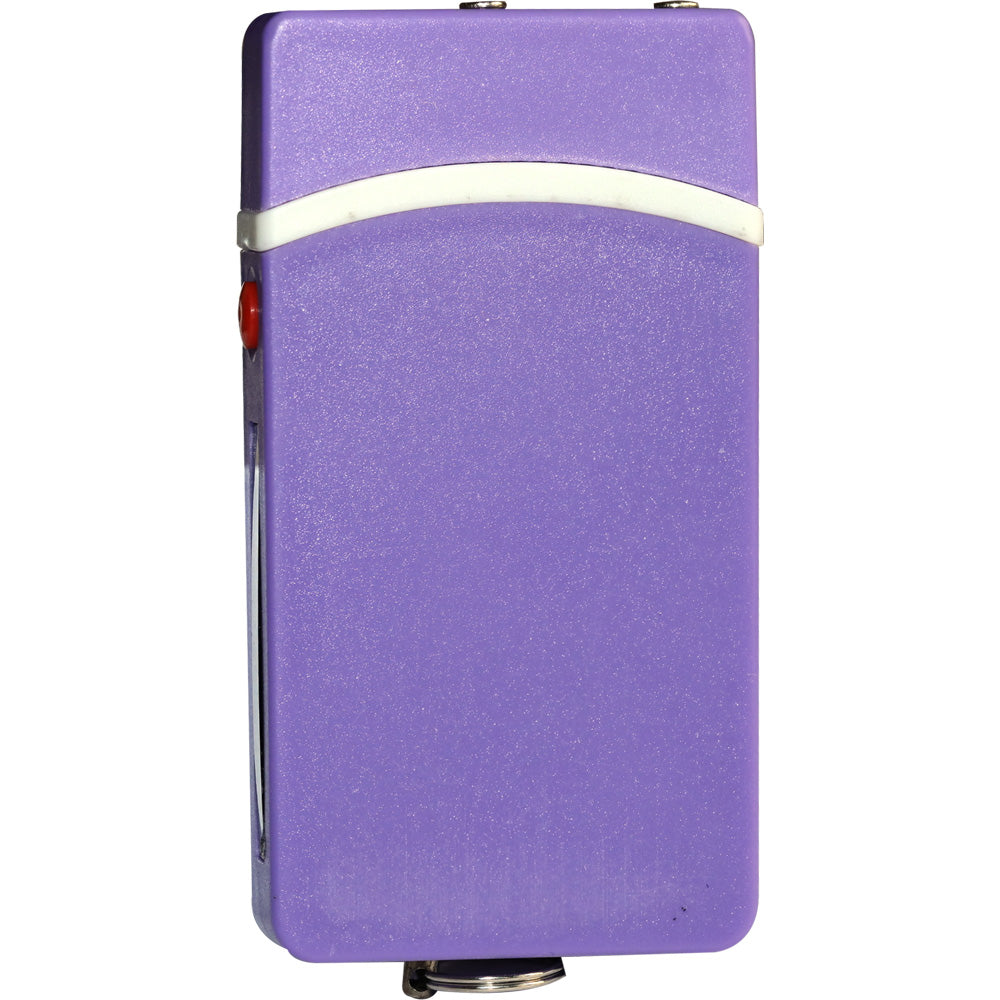 Fang Keychain Stun Gun & Flashlight | GuardUp – Side View | GuardUp Keychain Stun Gun