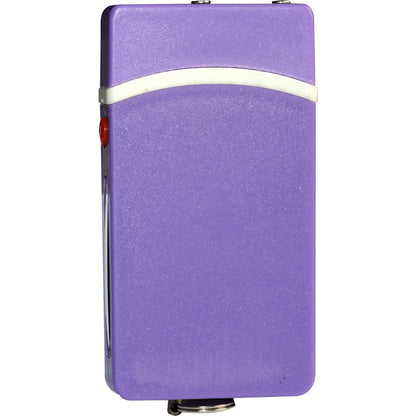 Fang Keychain Stun Gun & Flashlight | GuardUp – Side View | GuardUp Keychain Stun Gun