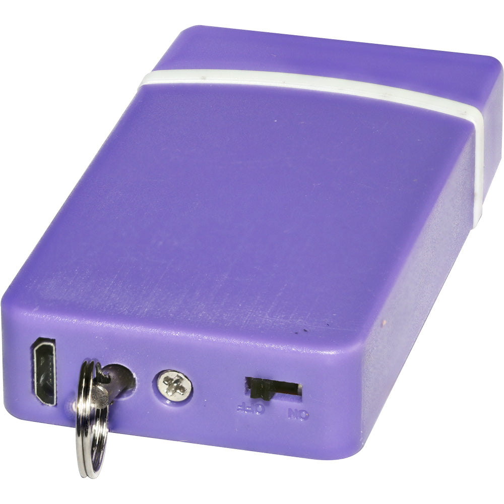Fang Keychain Stun Gun & Flashlight | GuardUp – Detail View | GuardUp Keychain Stun Gun