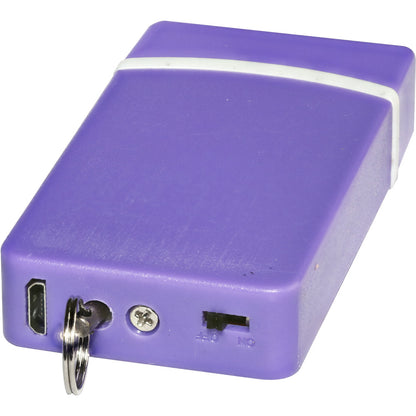 Fang Keychain Stun Gun & Flashlight | GuardUp – Detail View | GuardUp Keychain Stun Gun