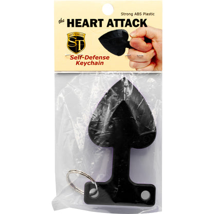 Heart Attack Self-Defense Keychain | GuardUp – In Use | GuardUp Personal Safety