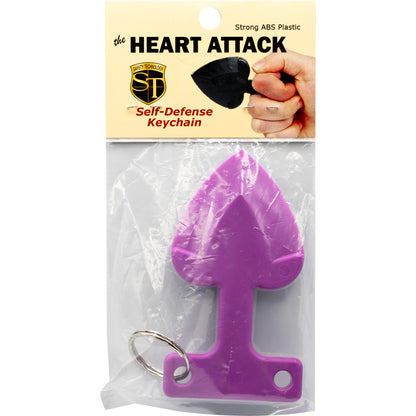 Heart Attack Self-Defense Keychain | GuardUp – Close Up | GuardUp Personal Safety