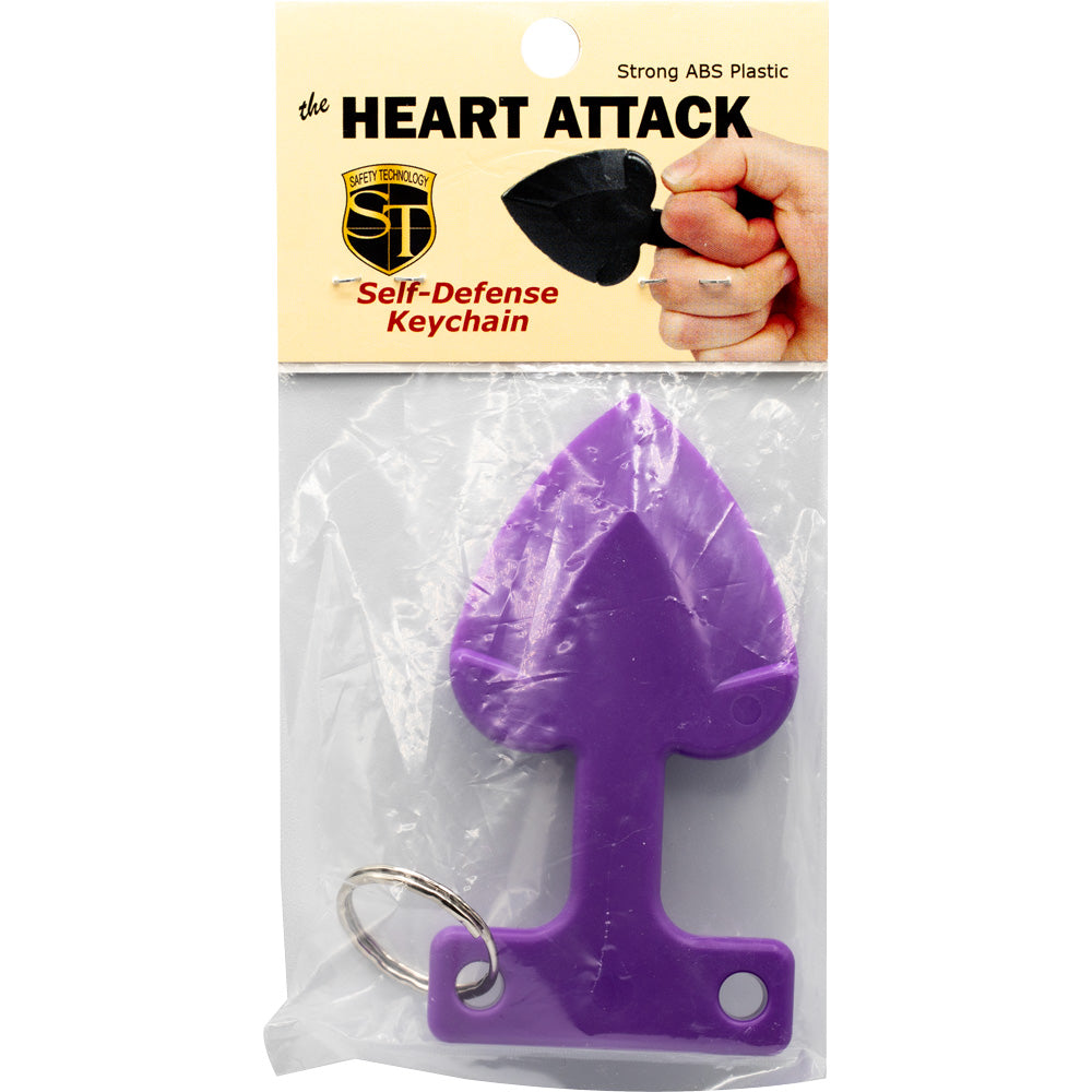 Heart Attack Self-Defense Keychain | GuardUp – Feature Highlight | GuardUp Personal Safety