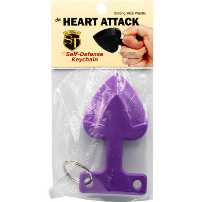 Heart Attack Self-Defense Keychain | GuardUp – Feature Highlight | GuardUp Personal Safety