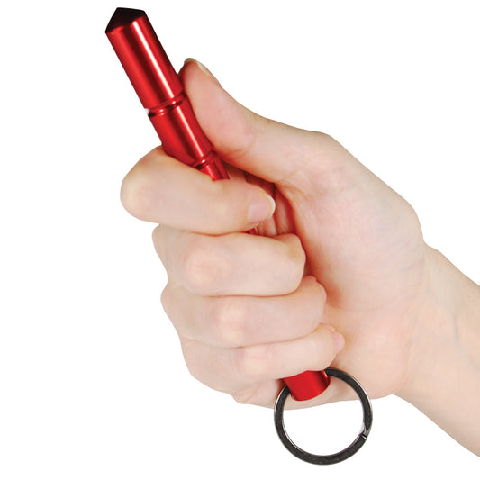 Aluminum Kubotan Self-Defense Keychain | Tactical EDC | GuardUp – Side View | GuardUp Personal Safety