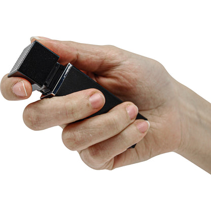 Fashion Lipstick Panic Alarm | Covert Safety Siren | GuardUp – In Use | GuardUp Personal Alarm