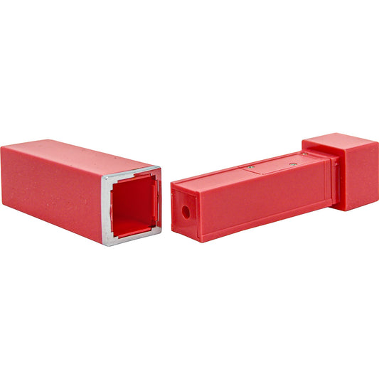 Fashion Lipstick Panic Alarm | Covert Safety Siren | GuardUp – Side View | GuardUp Personal Alarm