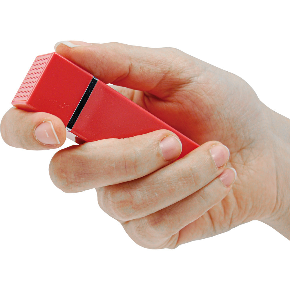 Fashion Lipstick Panic Alarm | Covert Safety Siren | GuardUp – Portable & Lightweight | GuardUp Personal Alarm