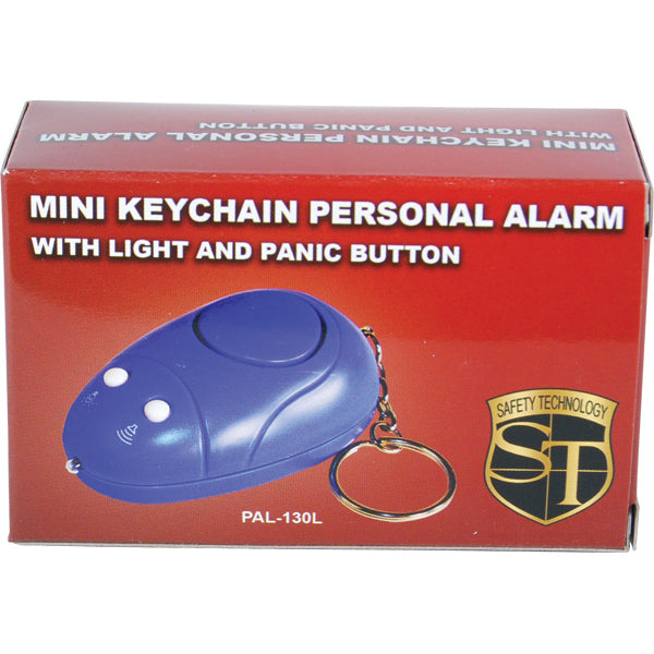 Keychain Alarm with Light – Dual Protection for Your Safety