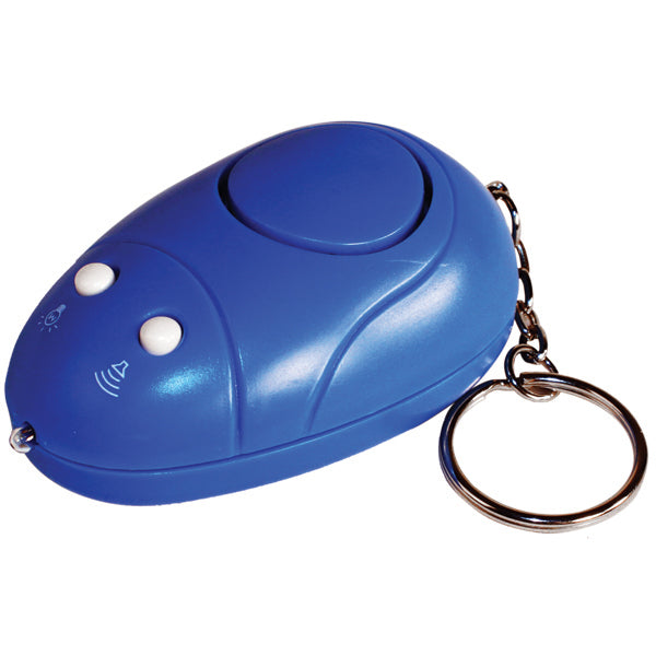 Keychain Alarm with Light – Dual Protection for Your Safety