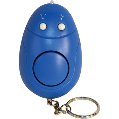 Keychain Alarm with Light – Dual Protection for Your Safety