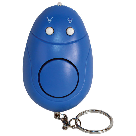 Personal Safety Keychain Alarm with LED Light | GuardUp – Side View | GuardUp Personal Alarm