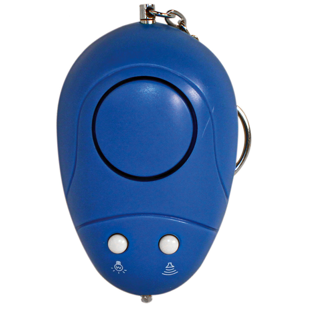 Personal Safety Keychain Alarm with LED Light | GuardUp – Detail View | GuardUp Personal Alarm
