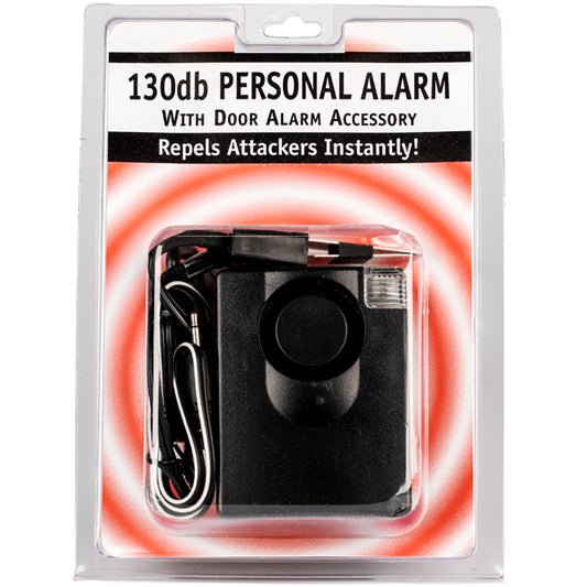 3-in-1 Personal Alarm with Light – Multifunctional Safety for Every Situation