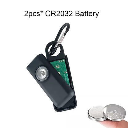 130dB Personal Panic Alarm with Strobe Light | GuardUp – Compact Design | GuardUp Personal Safety
