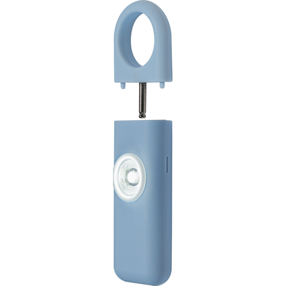 130dB Personal Panic Alarm with Strobe Light | GuardUp – Close Up | GuardUp Personal Safety