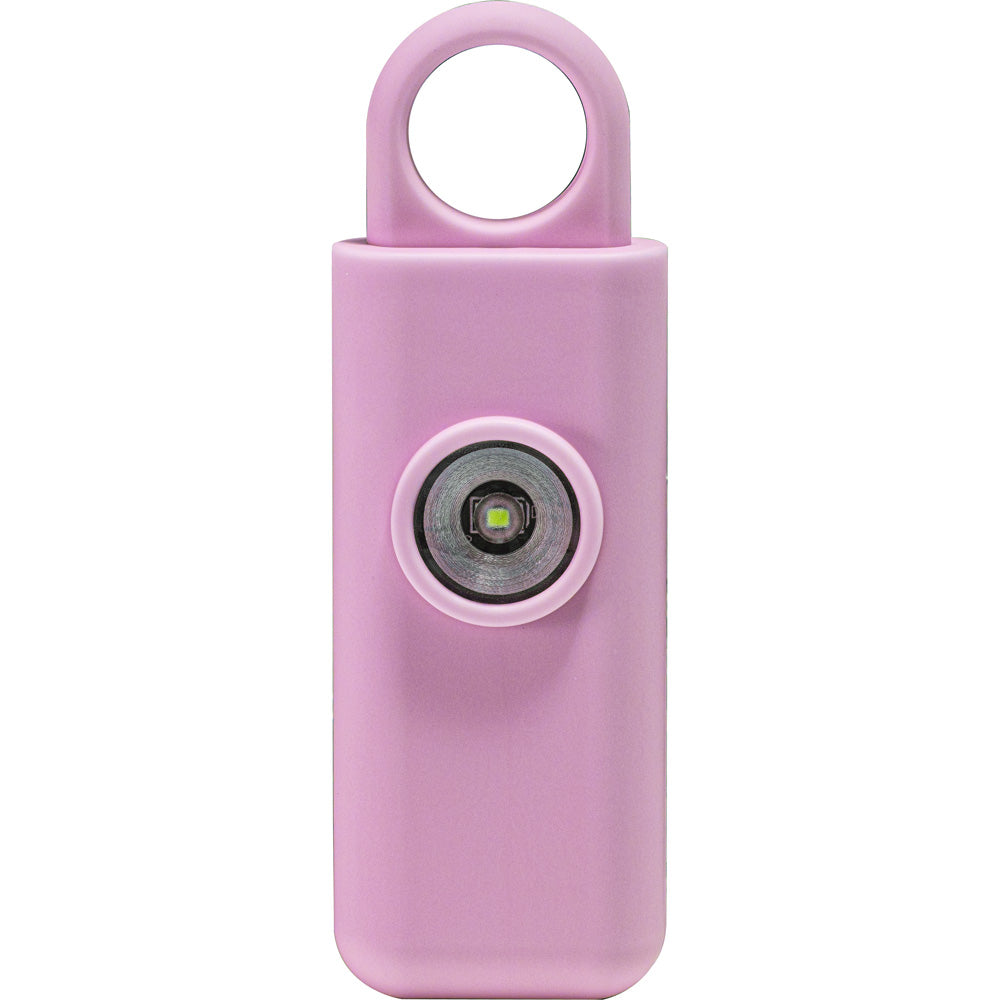 130dB Personal Panic Alarm with Strobe Light | GuardUp – Detail View | GuardUp Personal Safety