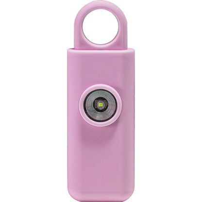 130dB Personal Panic Alarm with Strobe Light | GuardUp – Detail View | GuardUp Personal Safety