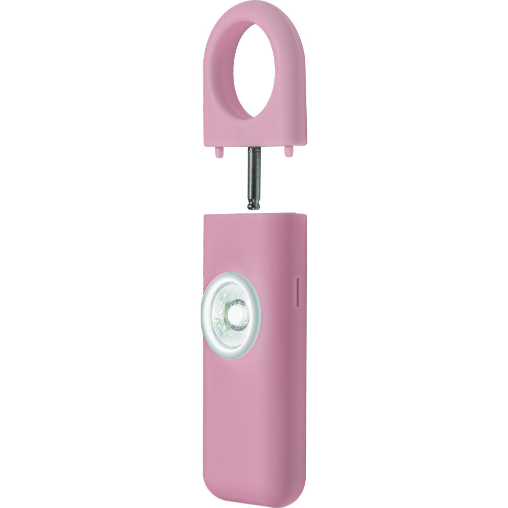 130dB Personal Panic Alarm with Strobe Light | GuardUp – Feature Highlight | GuardUp Personal Safety