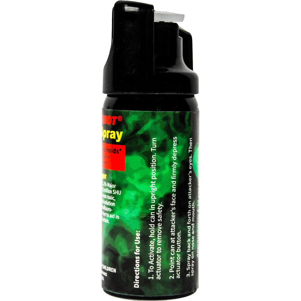 Pepper Shot 2oz Pepper Spray Fogger | Home & Auto Defense | GuardUp – Detail View | GuardUp Pepper Spray
