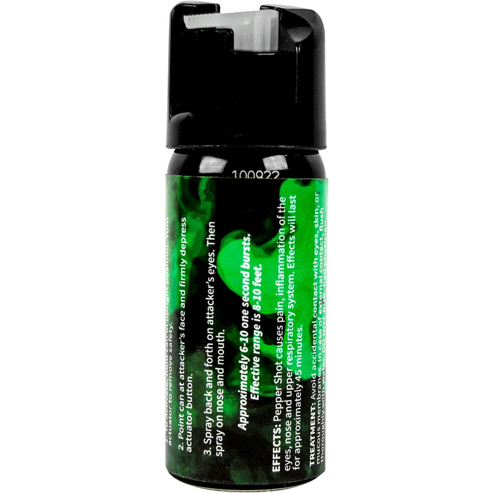 Pepper Shot 2oz Pepper Spray Fogger | Home & Auto Defense | GuardUp – In Use | GuardUp Pepper Spray