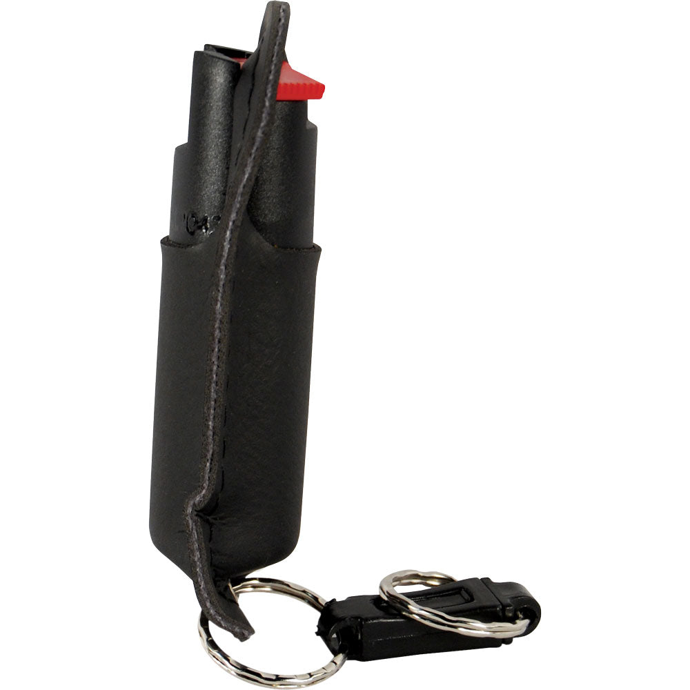 Pepper Shot Keychain Spray with Halo Holster | GuardUp – Feature Highlight | GuardUp Pepper Spray