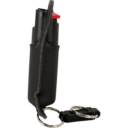 Pepper Shot Keychain Spray with Halo Holster | GuardUp – Feature Highlight | GuardUp Pepper Spray