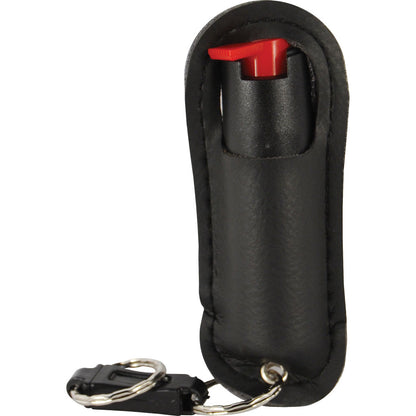 Pepper Shot Keychain Spray with Halo Holster | GuardUp | GuardUp Pepper Spray