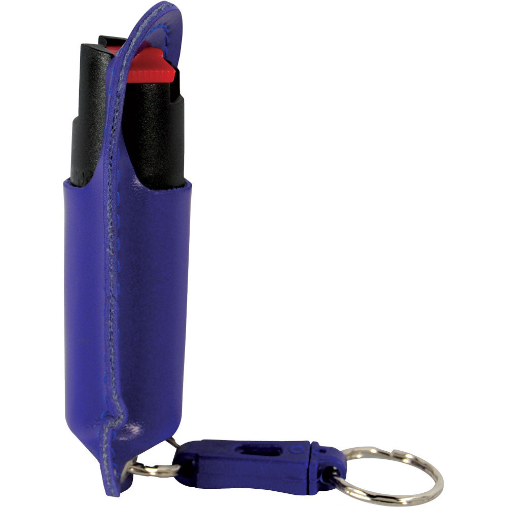 Pepper Shot Keychain Spray with Halo Holster | GuardUp – Compact Design | GuardUp Pepper Spray