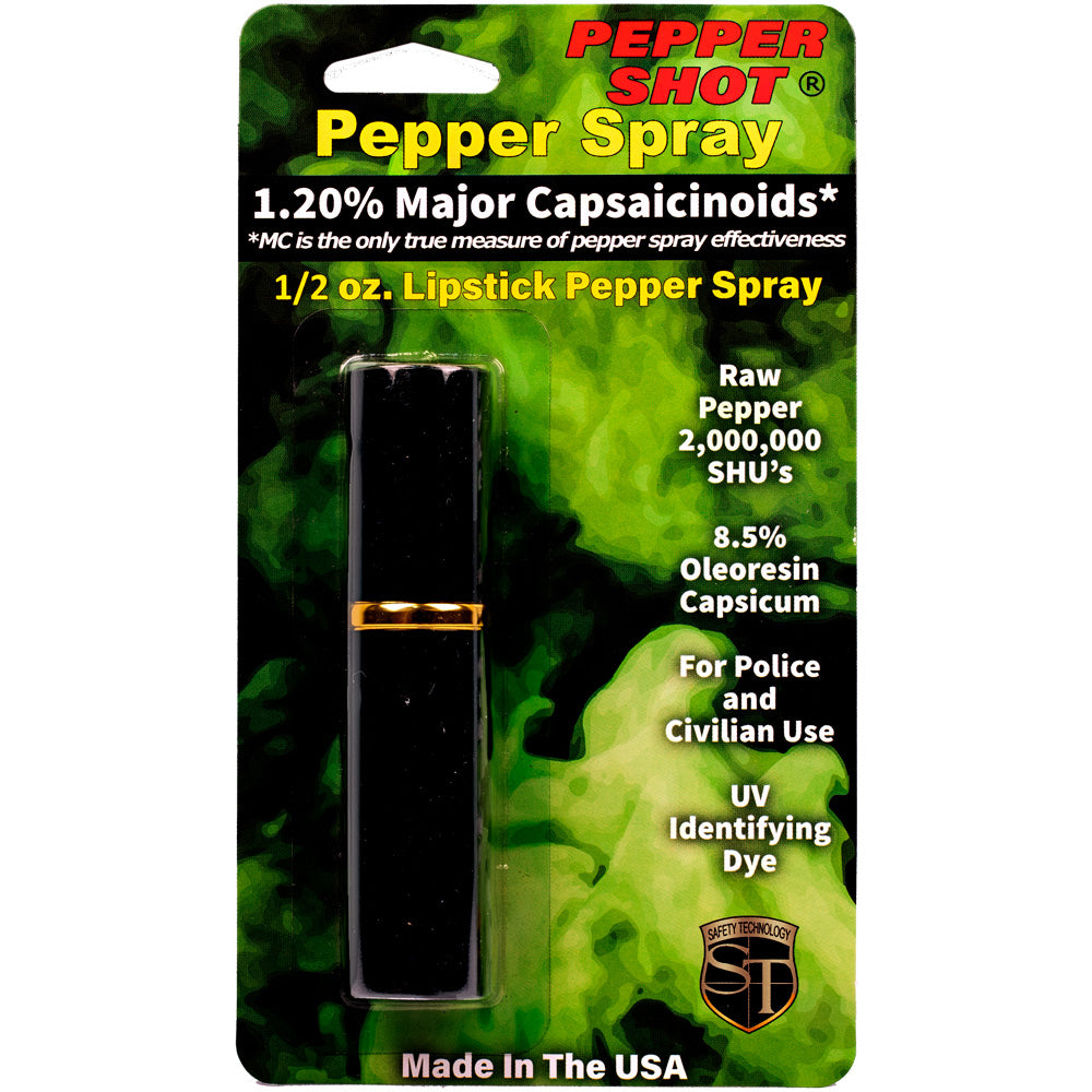 Pepper Shot Lipstick Pepper Spray | Covert Protection | GuardUp – Compact Design | GuardUp Pepper Spray