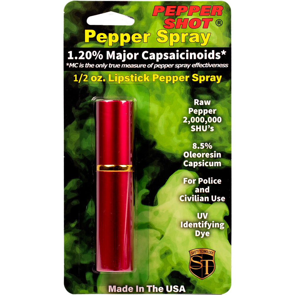 Pepper Shot Lipstick Pepper Spray | Covert Protection | GuardUp – Close Up | GuardUp Pepper Spray