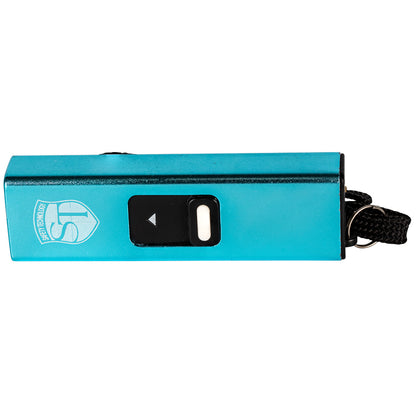 Slider Stun Gun Flashlight | Compact Defense Tool | GuardUp – Portable & Lightweight | GuardUp Discreet Stun Gun