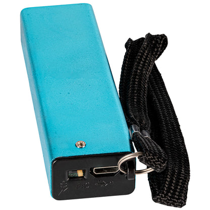 Slider Stun Gun Flashlight | Compact Defense Tool | GuardUp – Ergonomic Grip | GuardUp Discreet Stun Gun