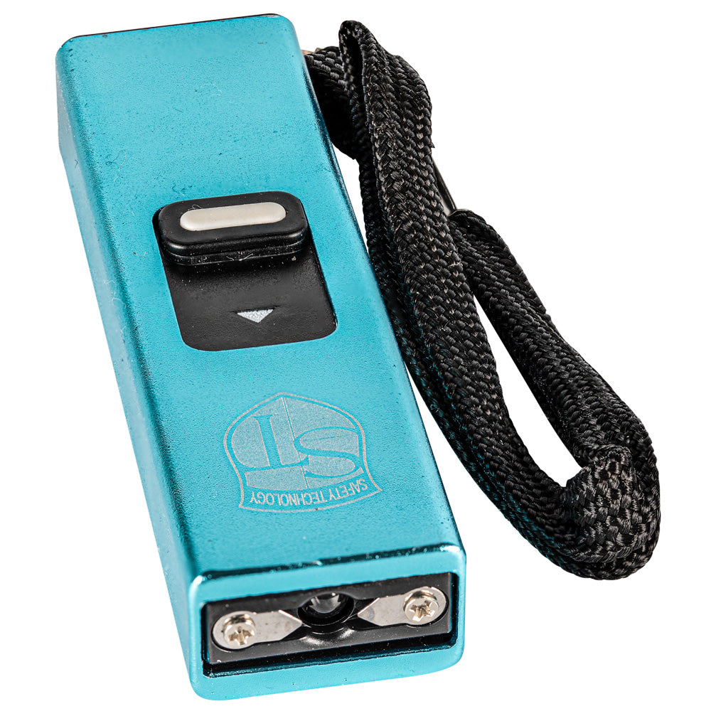 Slider Stun Gun Flashlight | Compact Defense Tool | GuardUp – Premium Build | GuardUp Discreet Stun Gun