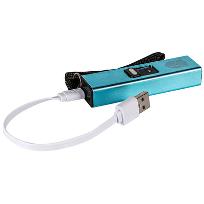 Slider Stun Gun Flashlight | Compact Defense Tool | GuardUp – Size Reference | GuardUp Discreet Stun Gun